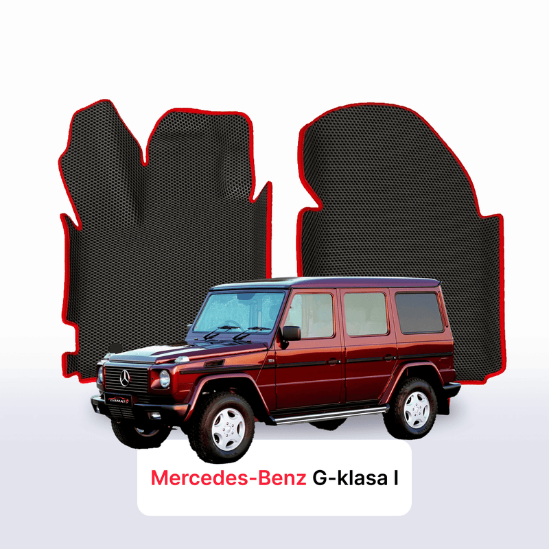 Car mats EVA for Mercedes-Benz G-klasa 1 gen (W461) 1979-1990 year SUV 5 door