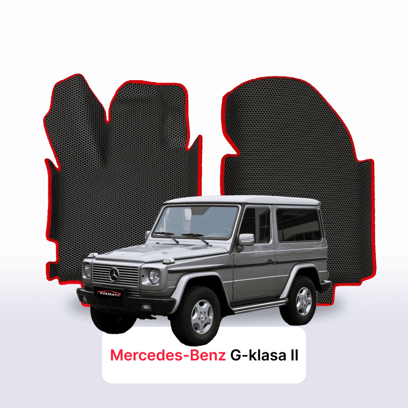 Car mats EVA for Mercedes-Benz G-klasa 2 gen (W463) 1990-2018 year SUV 3 door