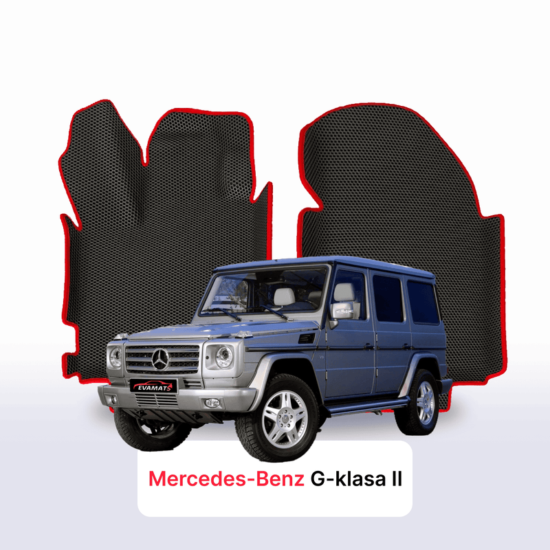 Car mats EVA for Mercedes-Benz G-klasa 2 gen (W463) 1990-2018 year SUV 5 door