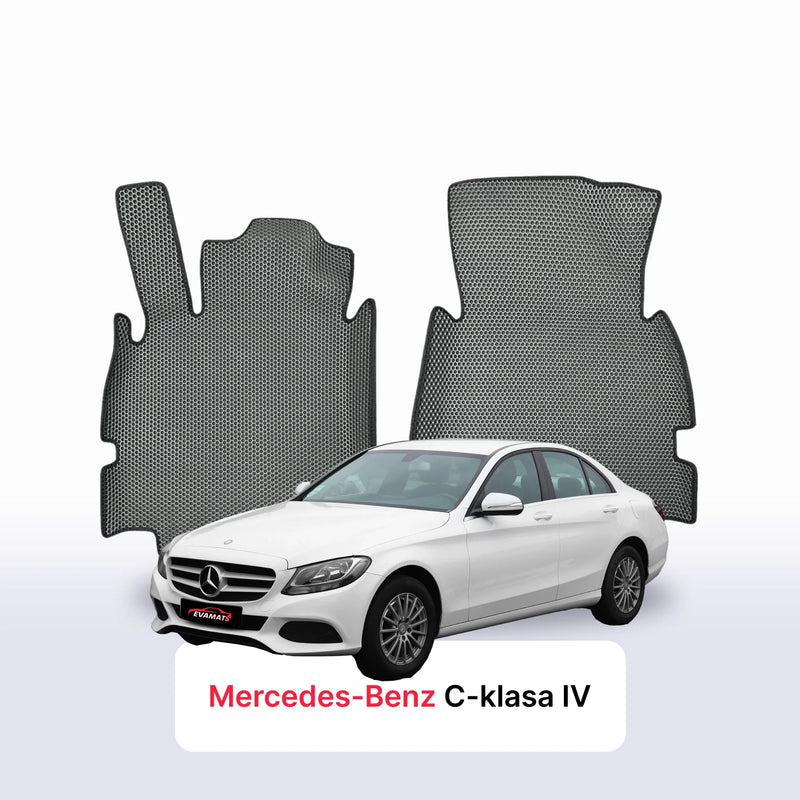 Car mats EVA for Mercedes-Benz C-klasa 4 gen (W205) 2014-2021 year SEDAN