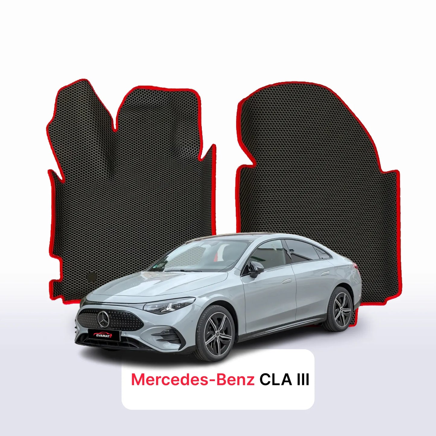 Car mats EVA for Mercedes-Benz CLA EQ 3 gen C174 2025-2029 year SEDAN