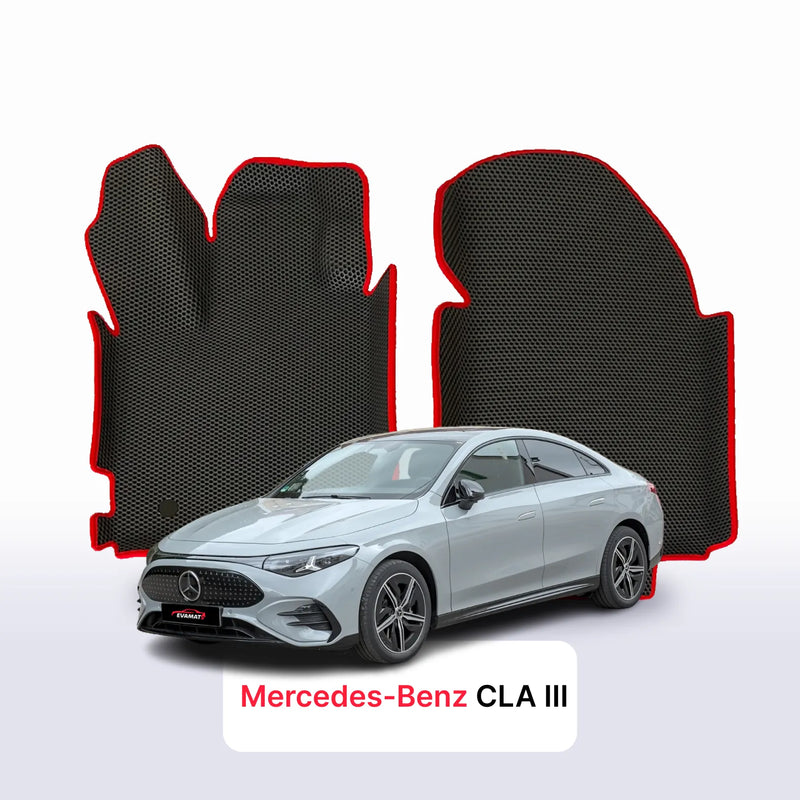 Car mats EVA for Mercedes-Benz CLA EQ 3 gen C174 2025-2029 year SEDAN