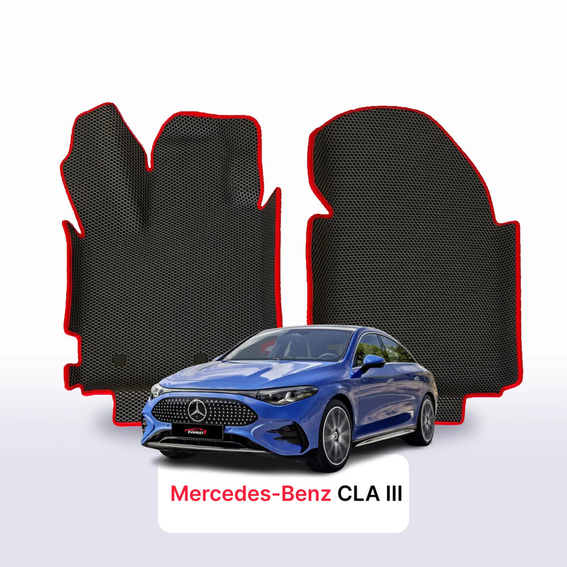 Car mats EVA for Mercedes-Benz CLA 3 gen C178 2025-2029 year SEDAN