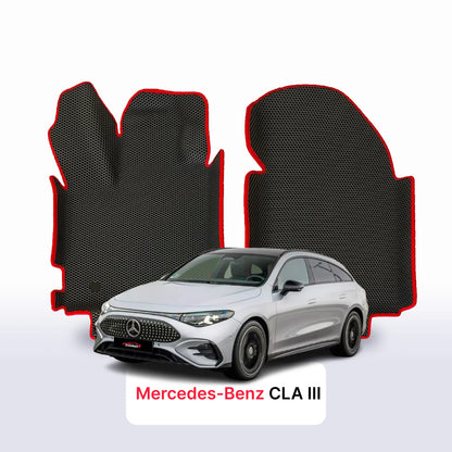 Car mats EVA for Mercedes-Benz CLA 3 gen X178 2025-2029 year STATION WAGON