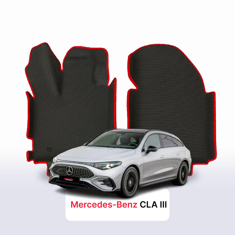 Car mats EVA for Mercedes-Benz CLA 3 gen X178 2025-2029 year STATION WAGON