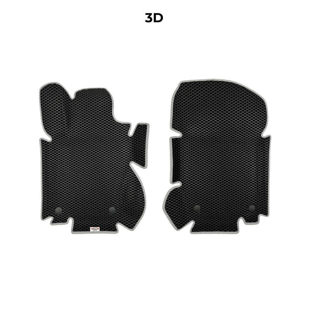 Car mats EVA for Mercedes-Benz ML 2 gen (W164) 2005-2011 year SUV 5 door