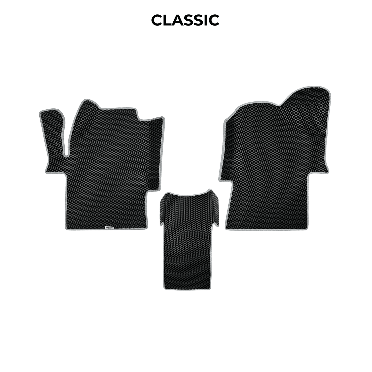 Car mats EVA for Volkswagen Transporter(T7) VII gen 2024-2029 year VAN