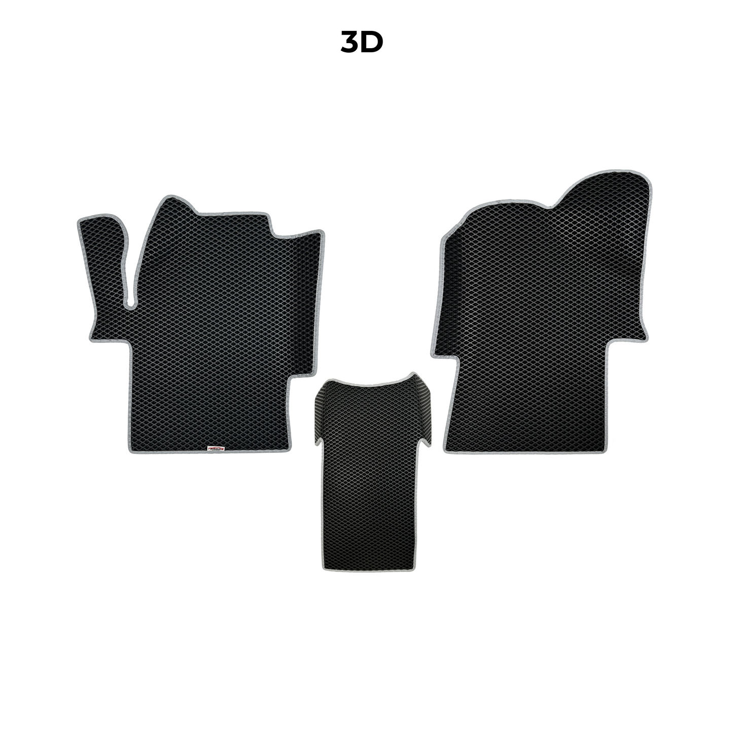 Car mats EVA for FIAT Scudo 1 gen 1996-2006 year VAN