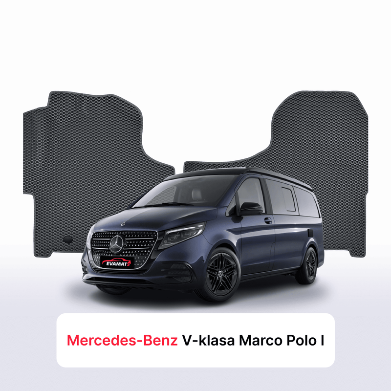 Car mats EVA for Mercedes-Benz V-klasa Marco Polo 1 gen 2014-2028 year MINIVAN