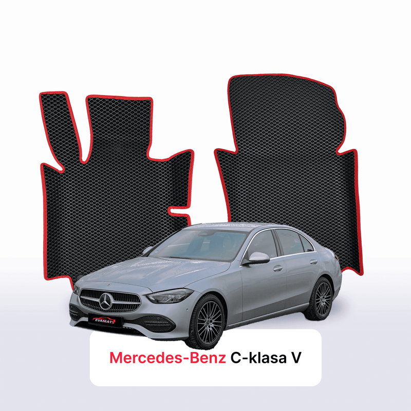 Car mats EVA for Mercedes-Benz C-klasa 5 gen (W206) 2021-2026 year SEDAN