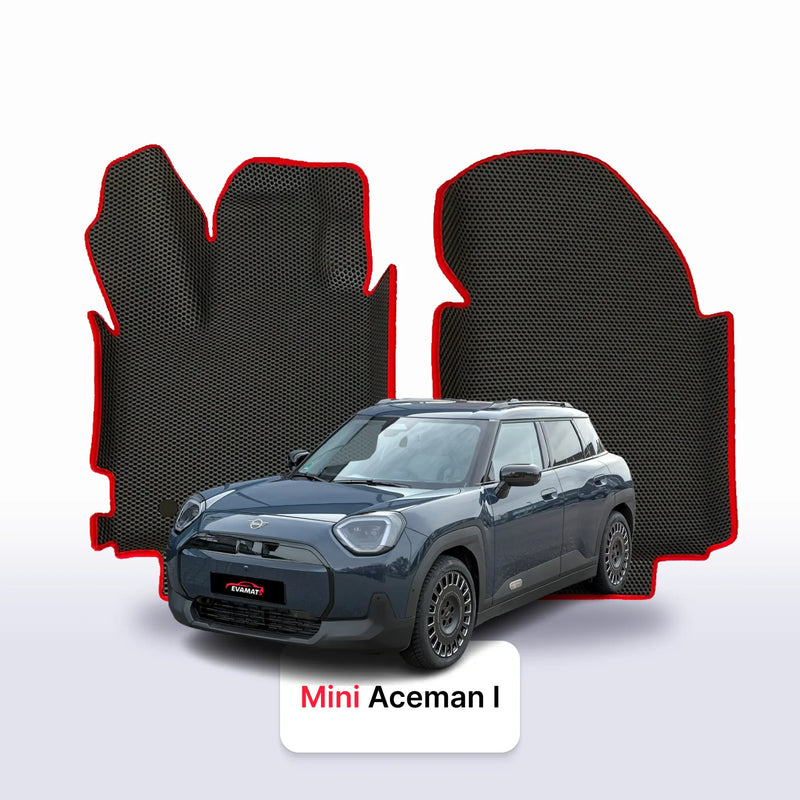 Car mats EVA for Mini Aceman 1 gen 2024-2030 year SUV