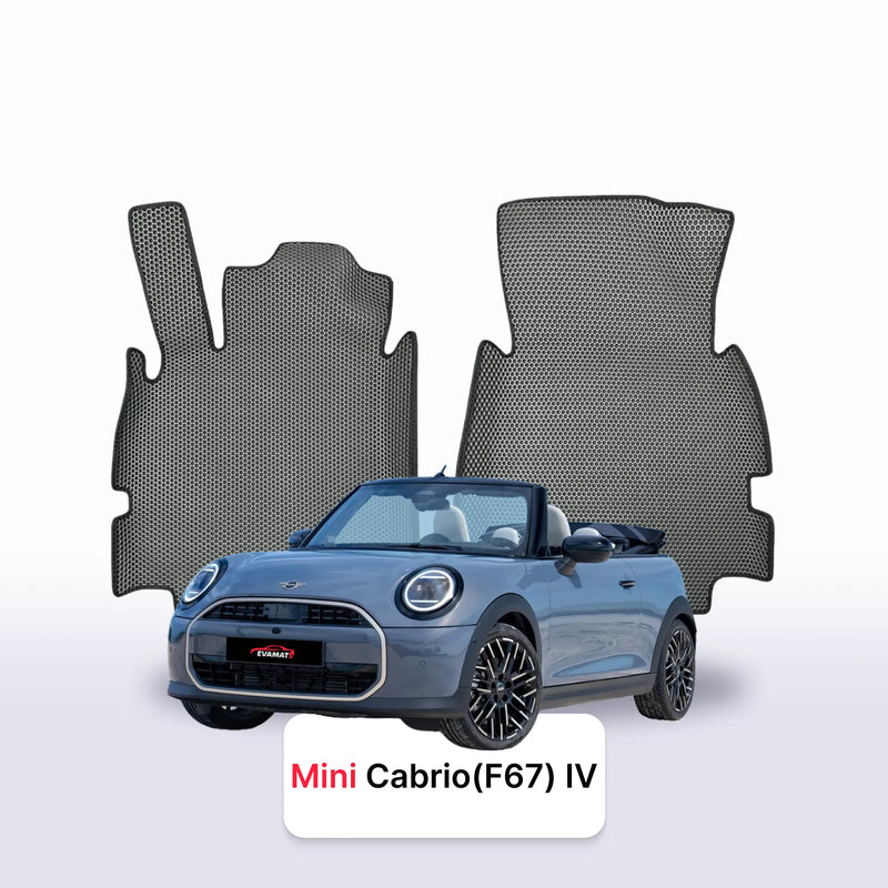 Car mats EVA for Mini Cabrio(F67) 4 gen 2024-2028 year CABRIO