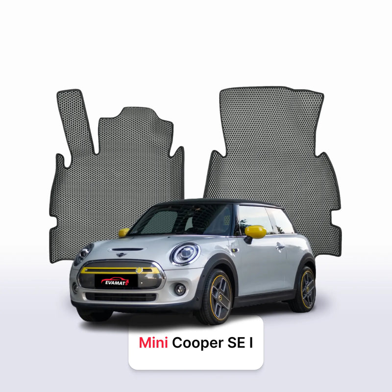 Car mats EVA for Mini Cooper SE 1 gen 2019-2024 year HATCHBACK 3 door