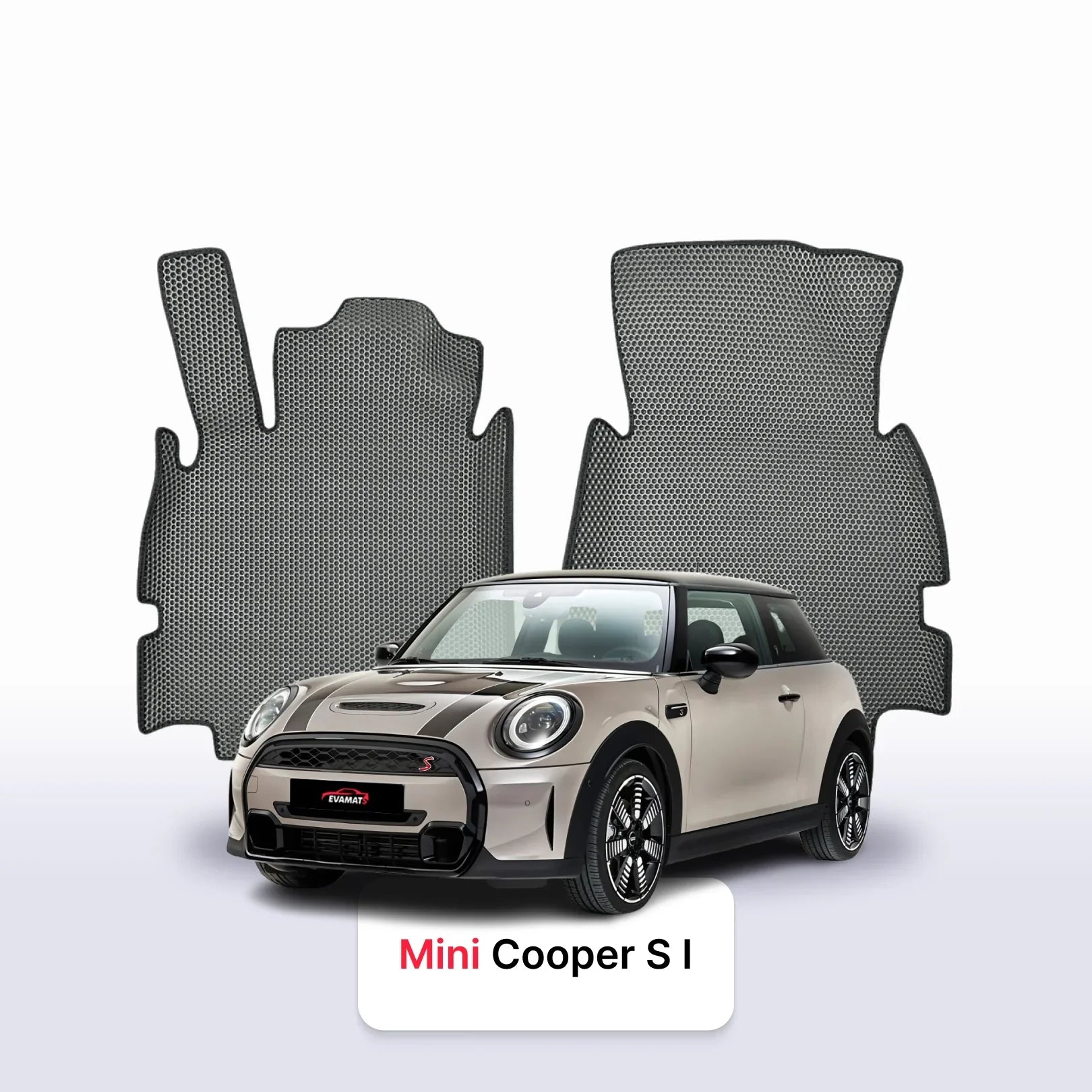 Car mats EVA for Mini Hatch(Cooper S) 4 gen 2023-2028 year HATCHBACK 3 door