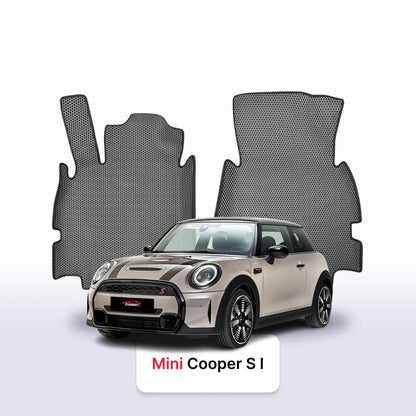 Car mats EVA for Mini Hatch(Cooper S) 4 gen 2023-2028 year HATCHBACK 3 door