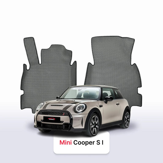 Car mats EVA for Mini Hatch(Cooper S) 4 gen 2023-2028 year HATCHBACK 3 door