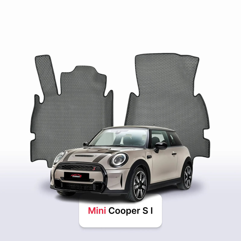 Car mats EVA for Mini Hatch(Cooper S) 4 gen 2023-2028 year HATCHBACK 3 door