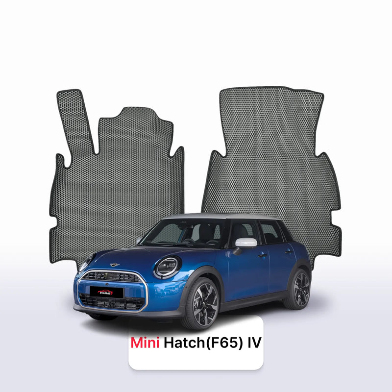 Car mats EVA for Mini Hatch(F65) 4 gen 2024-2028 year HATCHBACK 5 door