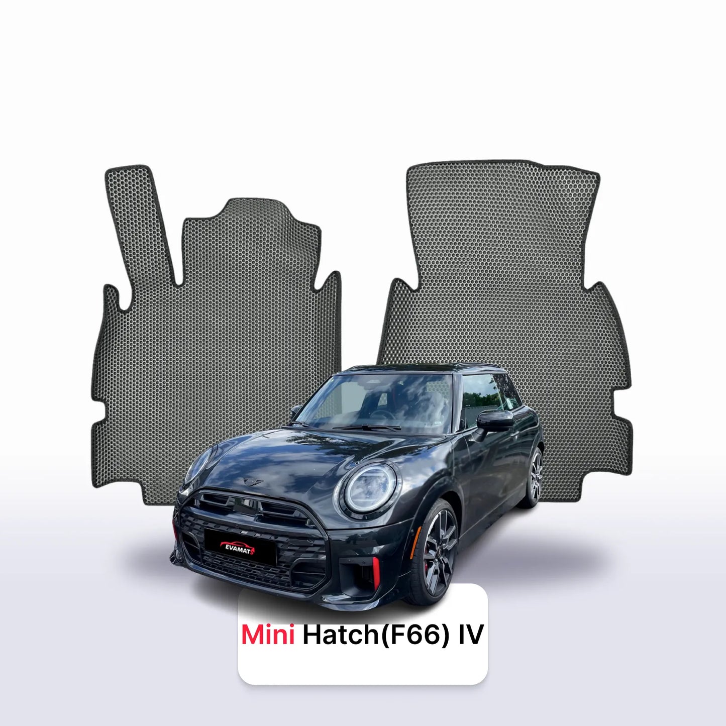 Car mats EVA for Mini Hatch(F66) 4 gen 2024-2028 year HATCHBACK 3 door