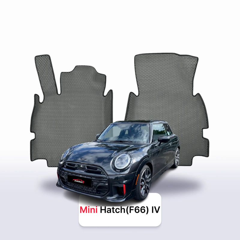 Car mats EVA for Mini Hatch(F66) 4 gen 2024-2028 year HATCHBACK 3 door