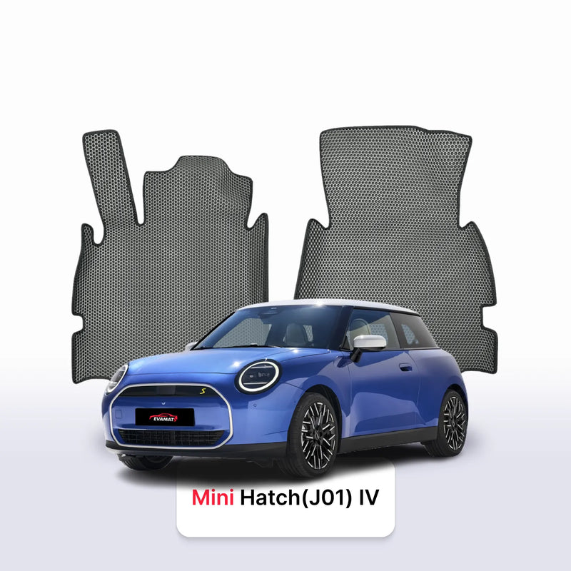 Car mats EVA for Mini Hatch(J01) 4 gen 2024-2028 year HATCHBACK 3 door Electric