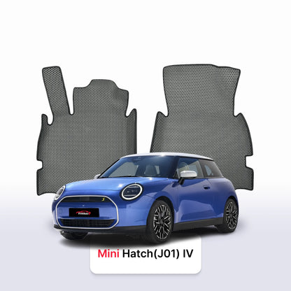 Car mats EVA for Mini Hatch(J01) 4 gen 2024-2028 year HATCHBACK 3 door Electric