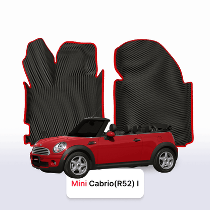 Car mats EVA for Mini Cabrio(R52) 1 gen 2004-2008 year COOPER S CABRIO