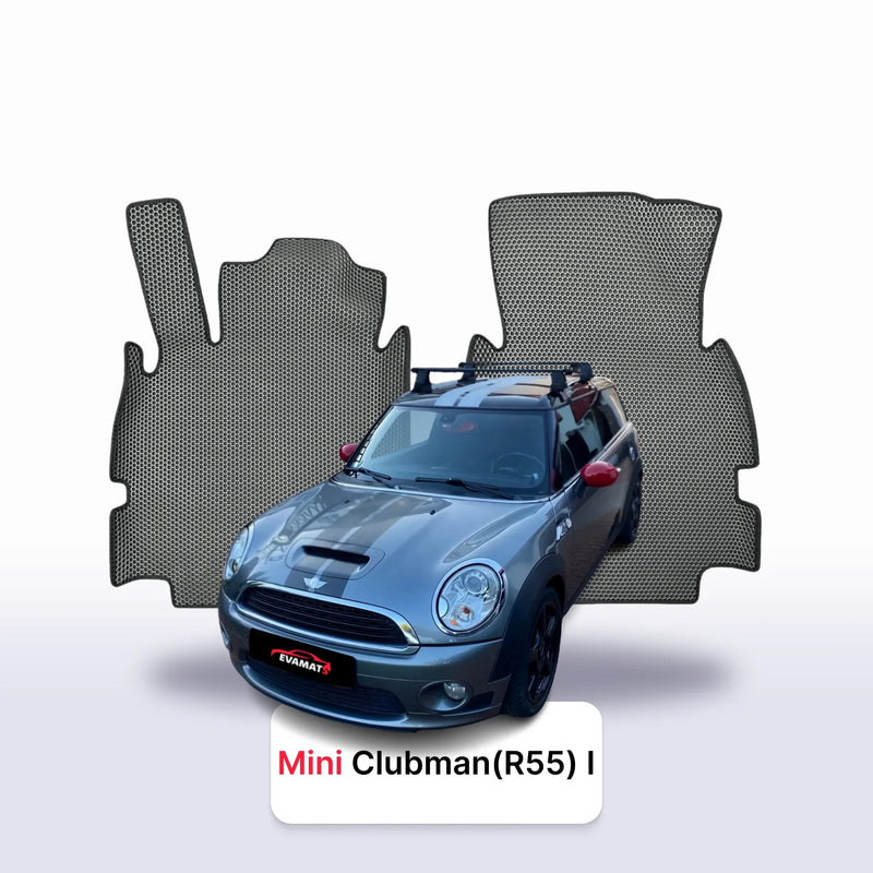 Car mats EVA for Mini Clubman Cooper S (R55) 1 gen 2007-2014 year STATION WAGON