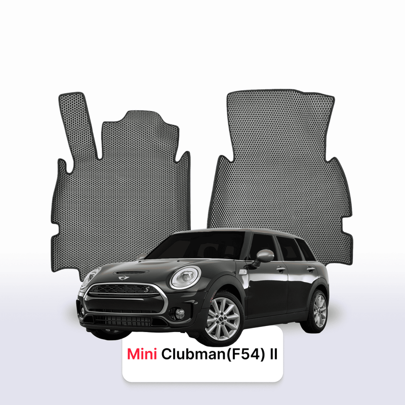 Car mats EVA for Mini Clubman(F54) 2 gen 2015-2025 year Cooper S STATION WAGON 5 door