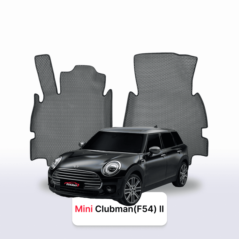 Car mats EVA for Mini Clubman(F54) 2 gen 2015-2025 year STATION WAGON 5 door
