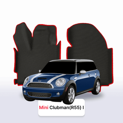Car mats EVA for Mini Clubman(R55) 1 gen 2007-2014 year JCW STATION WAGON 4 door