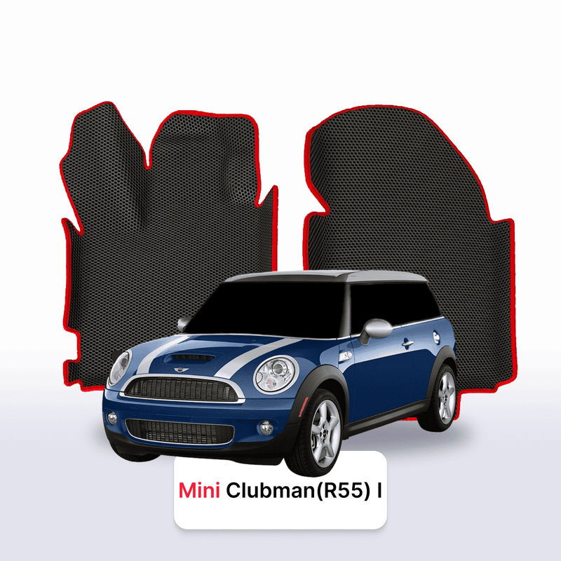 Car mats EVA for Mini Clubman(R55) 1 gen 2007-2014 year JCW STATION WAGON 4 door