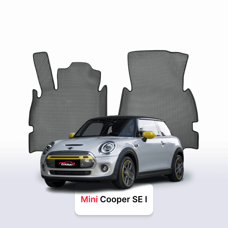 Car mats EVA for Mini Cooper SE 1 gen 2019-2027 year HATCHBACK 3 door