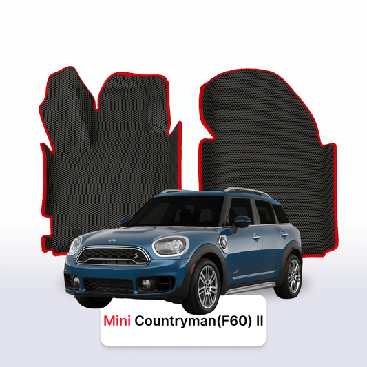 Car mats EVA for Mini Countryman(F60) 2 gen 2016-2023 year Cooper S SUV 5 door