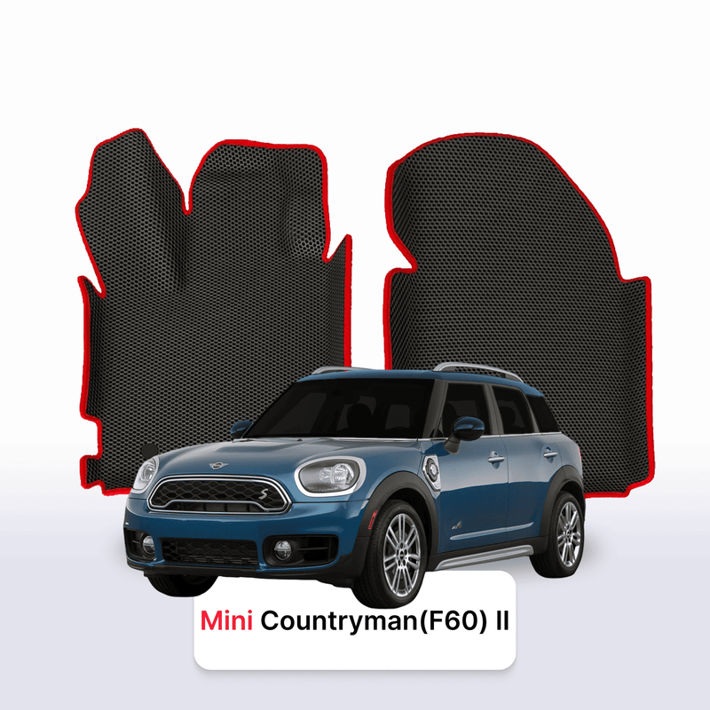 Car mats EVA for Mini Countryman(F60) 2 gen 2016-2023 year Cooper S SUV 5 door