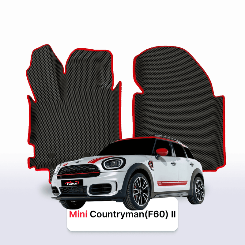 Car mats EVA for Mini Countryman(F60) 2 gen 2016-2023 year JCW SUV 5 door