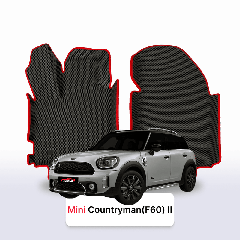 Car mats EVA for Mini Countryman(F60) 2 gen 2016-2023 year SUV 5 door
