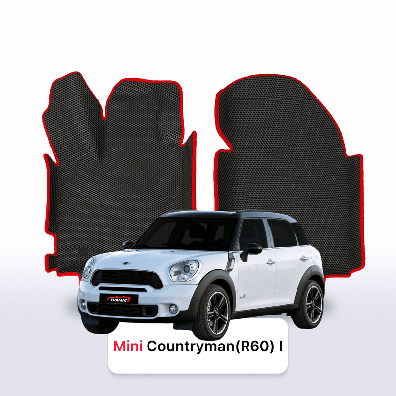 Car mats EVA for Mini Countryman(R60) 1 gen 2010-2016 year Cooper S SUV 5 door