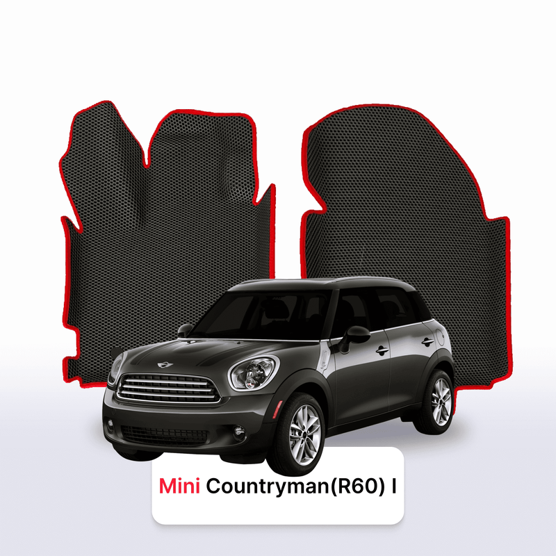 Car mats EVA for Mini Countryman(R60) 1 gen 2010-2016 year SUV 5 door
