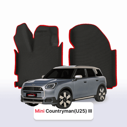 Car mats EVA for Mini Countryman(U25) 3 gen 2023-2026 year SUV 5 door