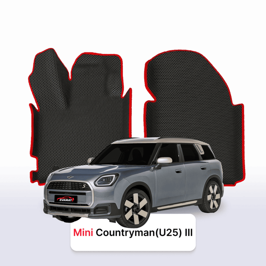 Car mats EVA for Mini Countryman(U25) 3 gen 2023-2026 year SUV 5 door