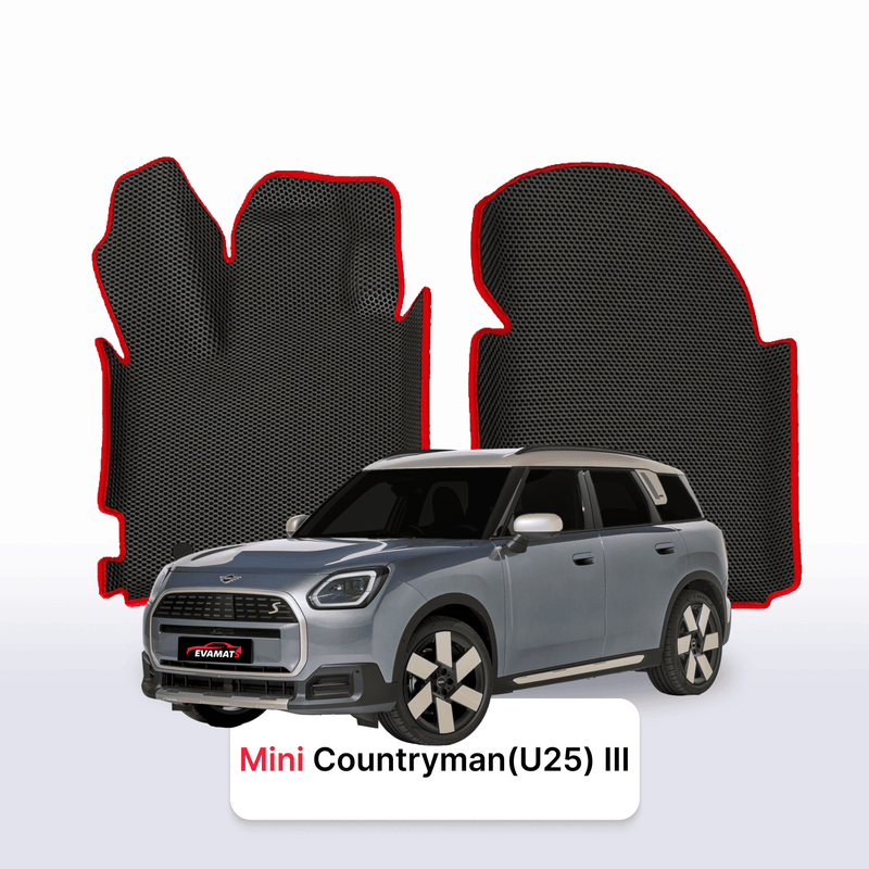 Car mats EVA for Mini Countryman(U25) 3 gen 2023-2026 year SUV 5 door