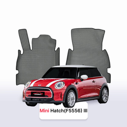 Car mats EVA for Mini Hatch(F5556) 3 gen 2013-2023 year HATCHBACK 3 door