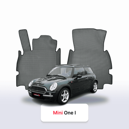 Car mats EVA for Mini One 1 gen 2001-2006 year HATCHBACK 3 door