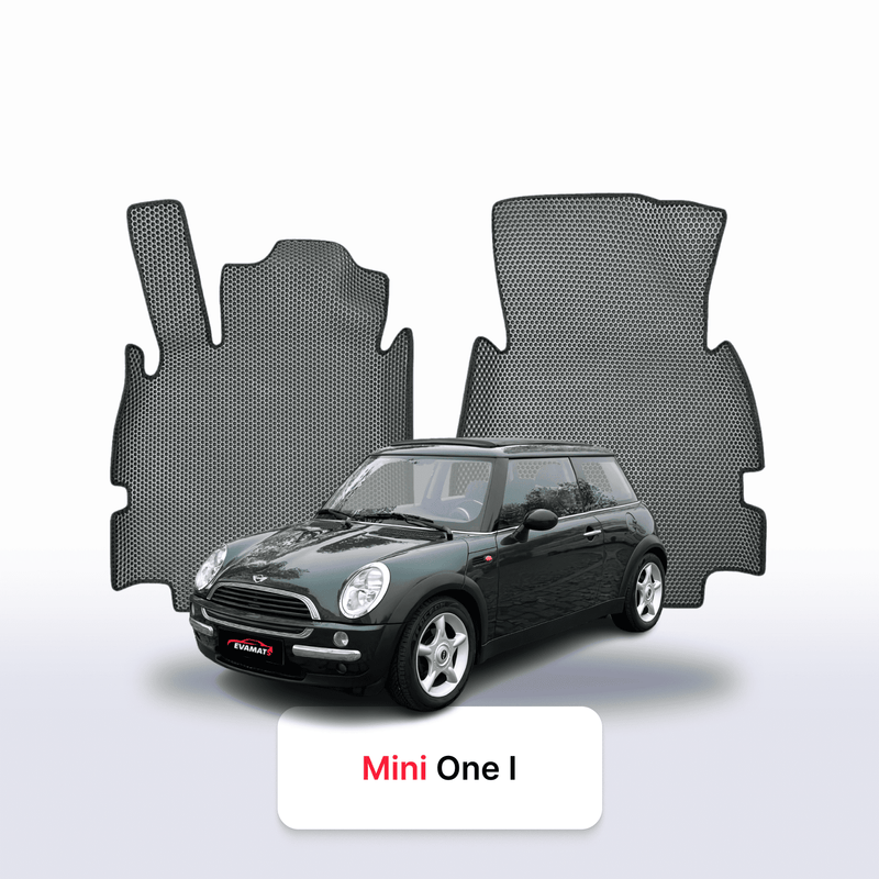 Car mats EVA for Mini One 1 gen 2001-2006 year HATCHBACK 3 door