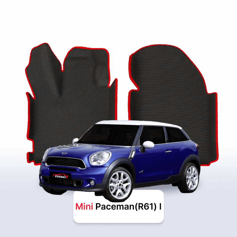 Car mats EVA for Mini Paceman(R61) 1 gen 2012-2016 year Cooper S Hatchback 3 door