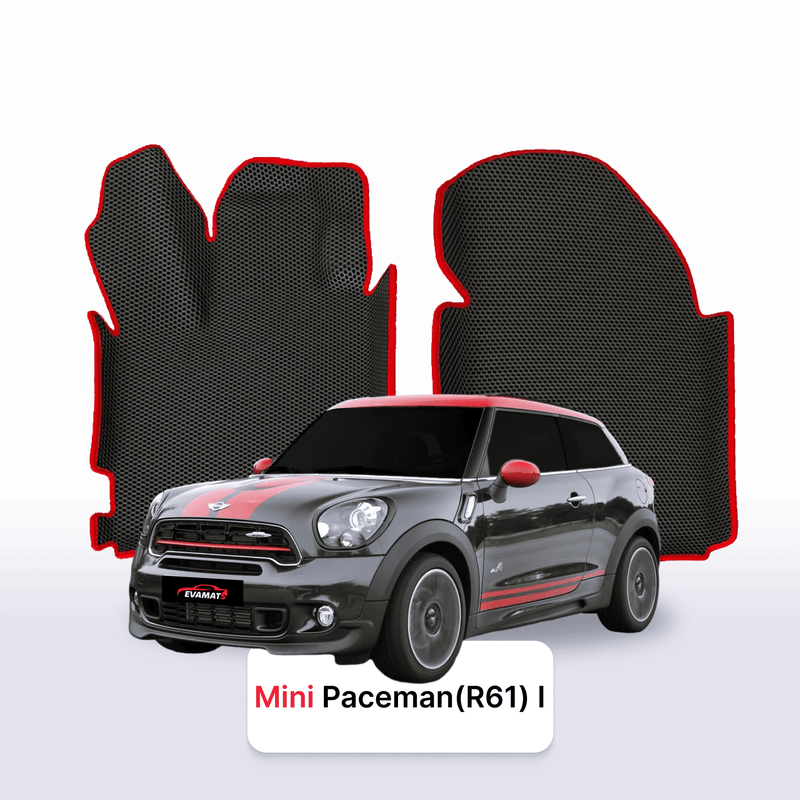 Car mats EVA for Mini Paceman(R61) 1 gen 2012-2016 year HATCHBACK 3 door
