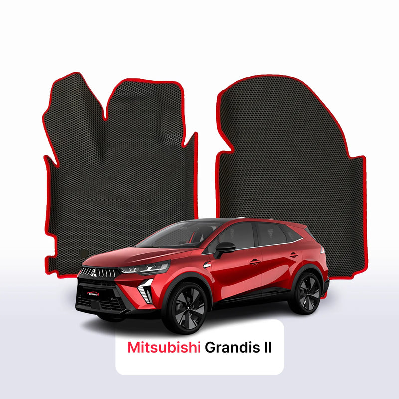 Car mats EVA for Mitsubishi Grandis 2 gen 2025-2030 year SUV