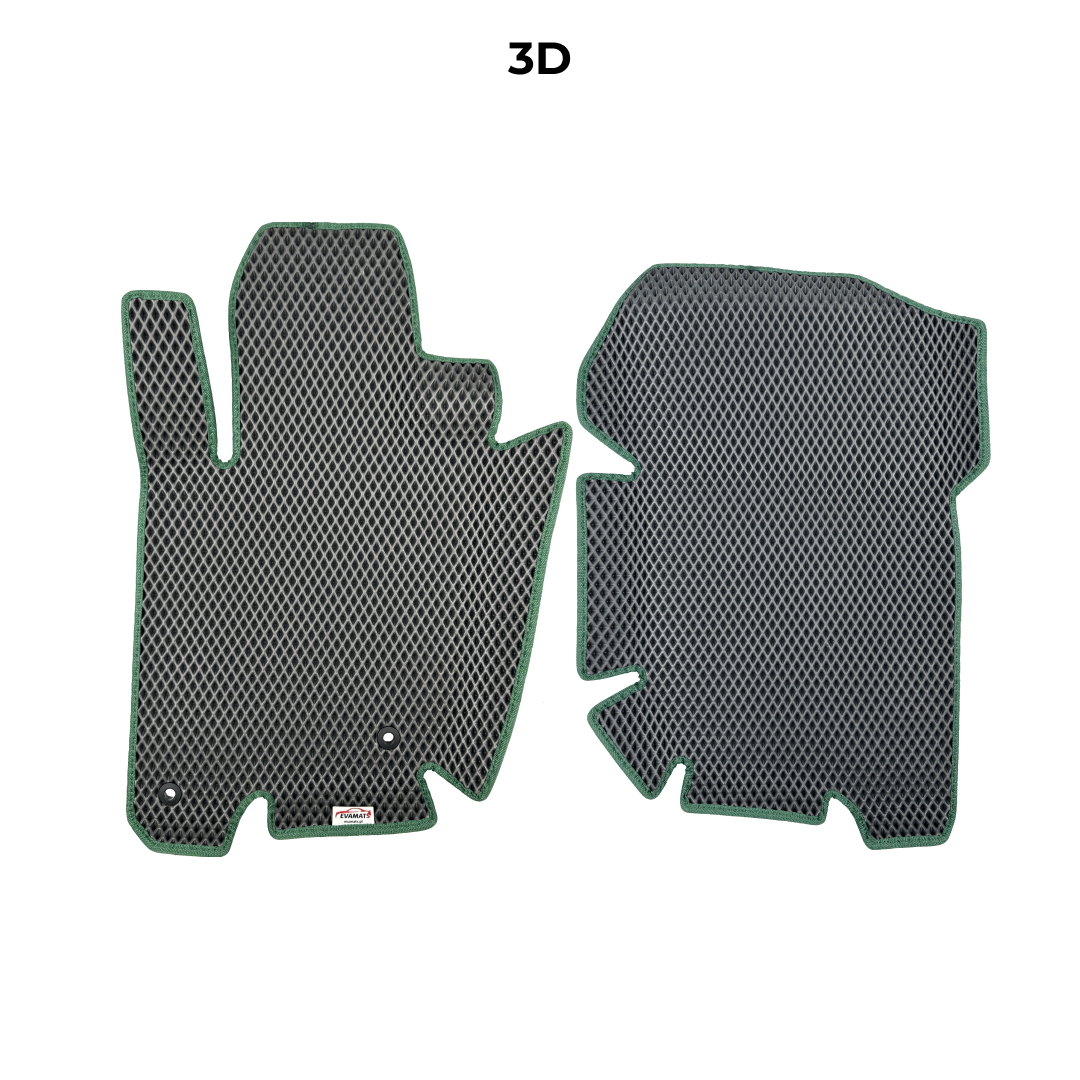 Car mats EVA for Dodge RAM facelift 5 gen 2024-2028 year PICK-UP double cabin