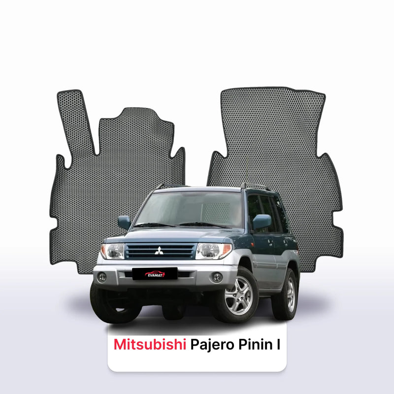 Car mats EVA for Mitsubishi Pajero Pinin 1 gen 1998-2007 year SUV